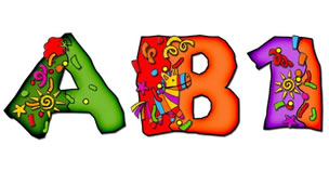 Fiesta Alphabet