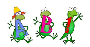 Gecko Alphabet