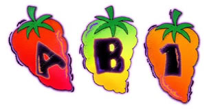 Jilli Chilli Alphabet