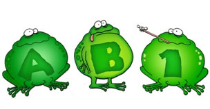 Se&ntilde;or Frog Alphabet
