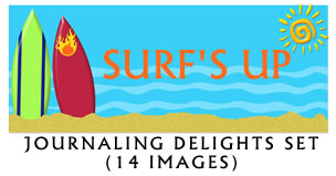 JD Surf's Up Jounaling Delight Set