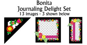 JJD Bonita Journaling Delight  Set