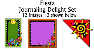 JJD Fiesta Jounaling Delight Set