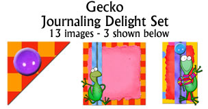 JJD Gecko Jounaling Delight Set