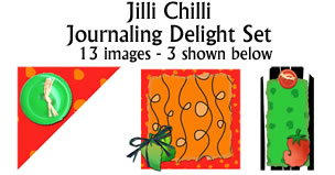 JJD Jilli Chilli Jounaling Delight Set