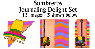 JJD SombrerosJounaling Delight Set