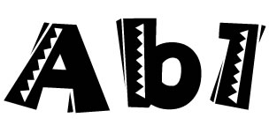LDJ Ol&eacute; Font