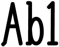 LD Tall Pen TrueType Font