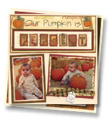 Our Pumpkin is Perfect Inspiration Sation Winner