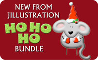 Jillustration Ho! Ho! Ho! Bundle