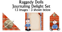 JJD Raggedy Dolls