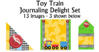 JJD Toy Train