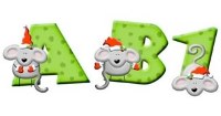 Christmas Mouse