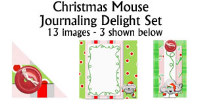 JJD Christmas Mouse
