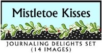 JD Mistletoe Kisses