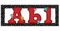 Dots & Doodles Alphabet