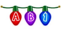 Holiday Lights Alphabet