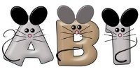 Mousey Alphabet