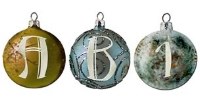 JDA Vintage Ornaments