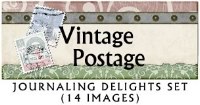 JD Vintage Postage