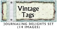 JD Vintage Tags