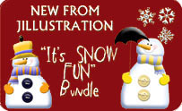 Jillustration It's Snow Fun Bundle