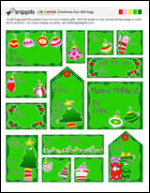 SN Christmas Fun Gift Tags