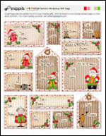 SN Santa's Workshop Gift Tags