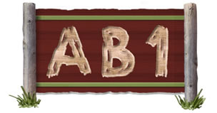 Nat'l Park Sign Alphabet