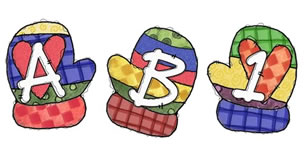 Warm Heart Alphabet