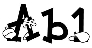 LD Fall Finds Font