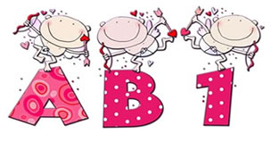 Cupids Alphabet