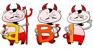 Devilish Alphabet
