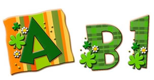 Emerald Isle Alphabet