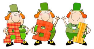Leprechauns Alphabet
