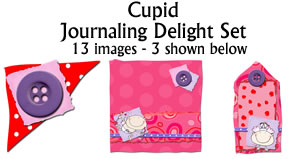 JJD Cupids Jounaling Delight Set