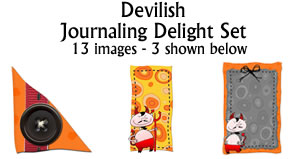 JJD Devilish Jounaling Delight Set