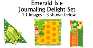 JJD Emerald Isle Jounaling Delight Set
