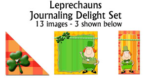 JJD Leprechauns Jounaling Delight Set