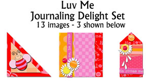 JJD Luv Me? Jounaling Delight Set