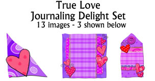 JJD True Love Journaling Delight  Set