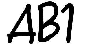 LDJ Ink a Dink Font