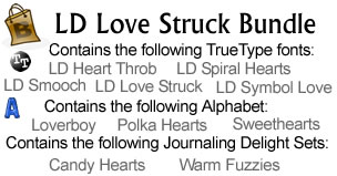 LD Love Struck Bundle