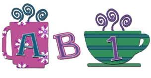 JDA Hot Cocoa Alphabet