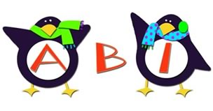 JDA Playful Penguins Alphabet