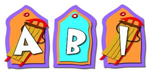 JDA Winter Fun Tags Alphabet