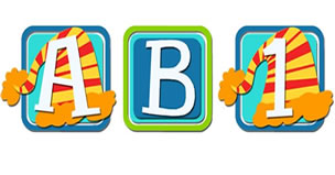 JDA Winterwear Alphabet
