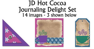 JD Hot Cocoa Jorunaling Delight Set