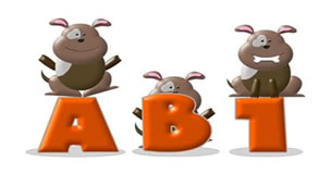 Chunky Dogs Alphabet