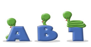 Chunky Snakes Alphabet